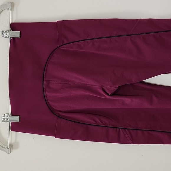 Sweaty Betty Power High-Waisted 7/8 Workout Leggings Amaranth Pink Size Small - Picture 13 of 16